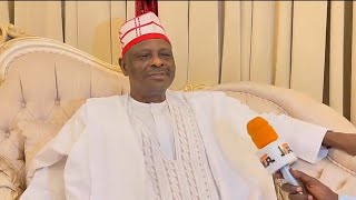 SAKON GODIYA DAGA JAGORA SANATA RABIU MUSA KWANKWASO.