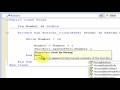 How to use: While and Do Until Loop in Visual BASIC