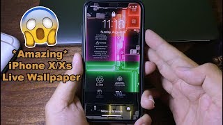 *MUST HAVE* iPhone X/Xs INTERNAL Mix Live Wallpaper (No Jailbreak)