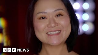 How comedian He Huang divided Chinese social media - BBC News