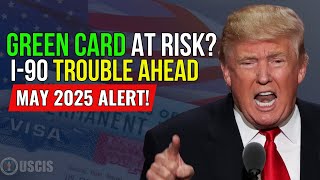 🚨 Green Card Renewal in 2025? USCIS Rule Shift Hits in 2025 | May 2025 Update