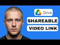 How to make a shareable video link on Google Drive (full guide 2026)