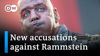 Rammstein singer Lindemann accused of sexual misconduct | DW News