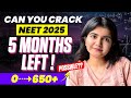 Can you Crack *NEET 2025* in 5 Months? How to crack NEET in 5 months? How to prepare for NEET 2025?