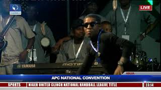 Small Doctor, Dauda Abdulahi Kauku Perform At APC Convention Pt.1