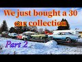 EP 83 We just purchased over 30 vintage cars part 2! Two 69 Dodge Chargers and a 71 Challenger!