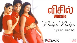 Natpe Natpe | Whistle | D.Imman | Silambarasan | Aishwarya R.Dhanush | Uma Mahesh | Roopa Venkat