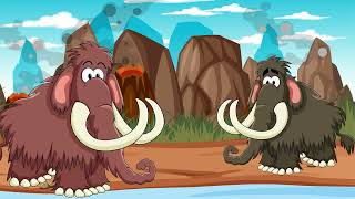 Woolly Mammoth Song | Animal Song For Kids | Kiwi Kids Media