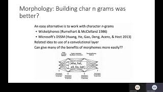 NLP Lecture 23 || subword models part 2