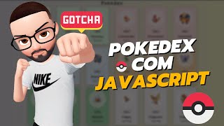 COMO CRIAR UMA POKEDEX COM HTML, CSS e JS - PASSO A PASSO!