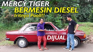 BARANG LANGKA!! Mercy Tiger Swap Engine Diesel 2500 CC Resmi | Obat Ganteng Eps 7