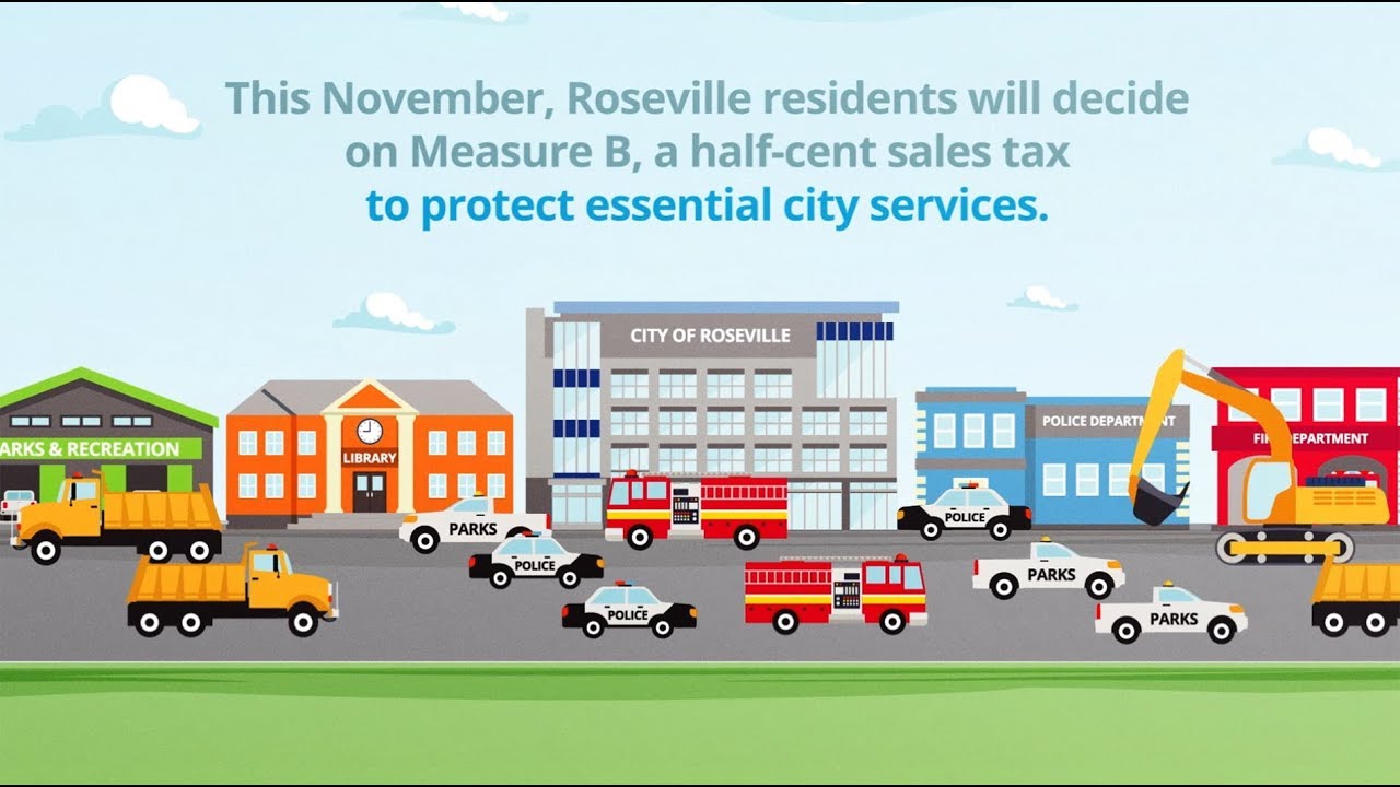 City Of Roseville, CA - Measure B Information - YouTube