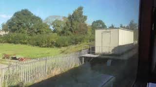 A Train Ride on Class 86259 on The Cumbrian Coast Express from Lancaster to Oxenholme Lake District