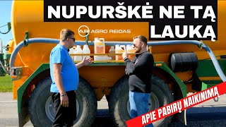 Kaip Rokas kovoja su pabiromis?  || AGRO REIDAS