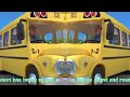 Cocomelon wheels on the bus several version | wheels on the bus nursery rhymes sound variations - 17