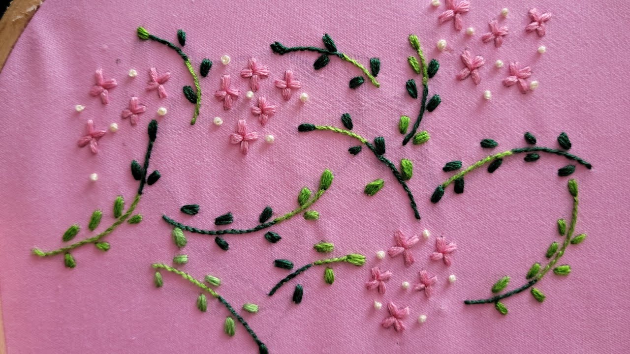 Embroidery Design Youtube