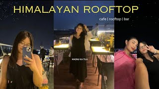 Himalayan rooftop Majnu Ka Tila Delhi | #delhi #vlog #india #aesthetic #tibetan #btsarmy #youtube