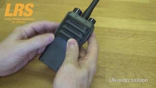 Hytera PD4 Series Two-way Radios | LRS UK Long Range Systems UK