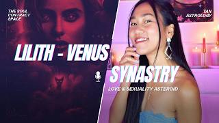 Lilith Venus Aspects in Synastry | Love & Sexuality Asteroids in Astrology