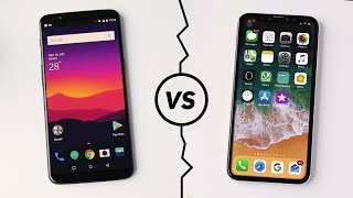 OnePlus 5T vs iPhone X - Which is the best? (Camera, Face Unlock, Speed Test)