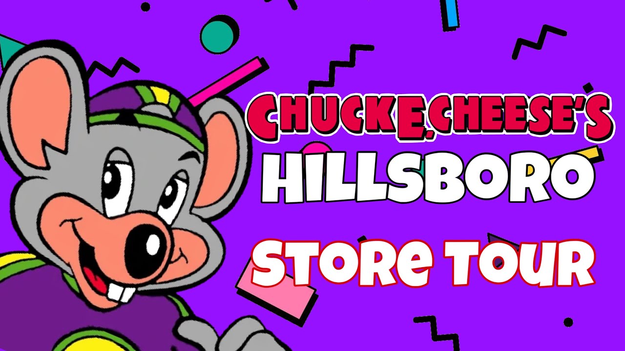 Roblox Chuck E. Cheese HillsBoro Store Tour - YouTube