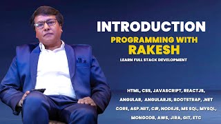 Introduction | Programming with Rakesh