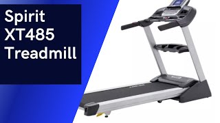 Spirit XT485 treadmill