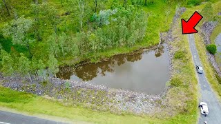 Japanese Angler Fishes in an Australian Pond – Can He Catch a Big One?