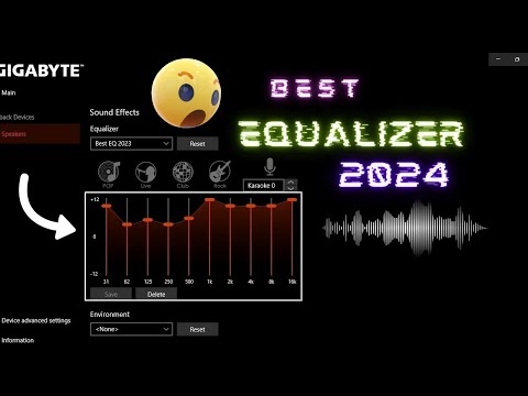 Лучшие настройки эквалайзера Realtek | 2024