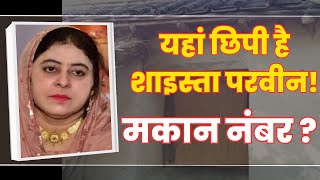 Shaista Parveen LIVE Updates: मिल गया शाइस्ता का ठिकाना, इस गांव में छिपी है माफिया डॉन की पत्नी!