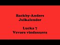 Lucka 7 Vevors vindsnurra