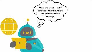 Signing up and using the Schoology Parent Portal (Web Interface Procedures)