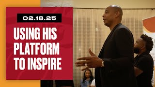 Caron Butler | Overcoming Adversity And Giving Back To The Next Generation | February 18, 2025