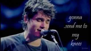 John Mayer - Gravity [Live HD+Lyrics 2013]
