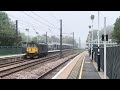 73967 gbrf caledonian sleeper passes durham