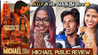 🔴Michael Public Review | Michael Review | Michael Movie Review | Sundeep Kishan | Lokesh Kanagaraj