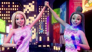 Nickelodeon DreamWorks Animation Trolls World Tour Barbie A Perfect Christmas Cast Video