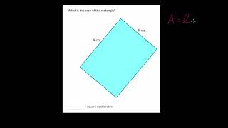 Area of Rectangles: Practice
