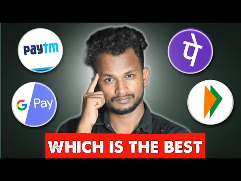 ¿Cuáles son las mejores aplicaciones de Upi? | PhonePe Google Pay Paytm Bhim Upi Me Kon Best Upi Hain