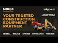 Migoo Construction Equipment Company