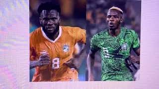 Finale Coppa D'Africa 2024 Costa D'Avorio Nigeria