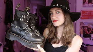 Dr Martens x The Great Frog Shoe Unboxing