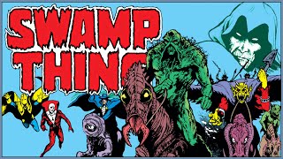 SWAMP THING: AMERICAN GOTHIC - The Dark Heart of a Nation Uncovered