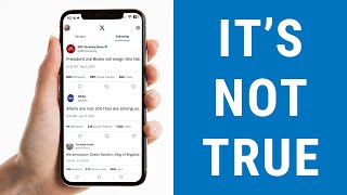 How can you you Know the Truth in your News Feed? - Smarter Every Day 212