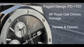 Pagani Design PD1707 Review & Opinion