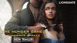 THE HUNGER GAMES 5: The Ballad of Songbirds & Snakes – New Trailer (2023) Lionsgate