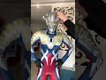 Ultraman Changle, Ultraman Zero, let’s take a look at the transformation process. Ultraman Changle,