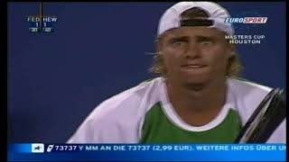 Federer vs Hewitt - The Masters Cup 2004 RR
