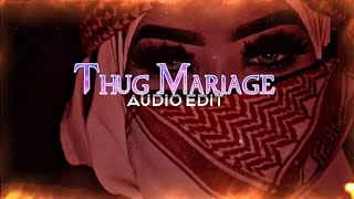 Thug Mariage | Indila | [edit audio]