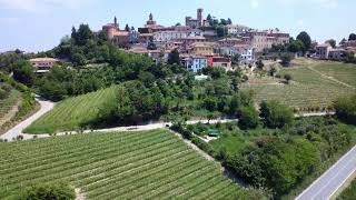 Langhe by drone